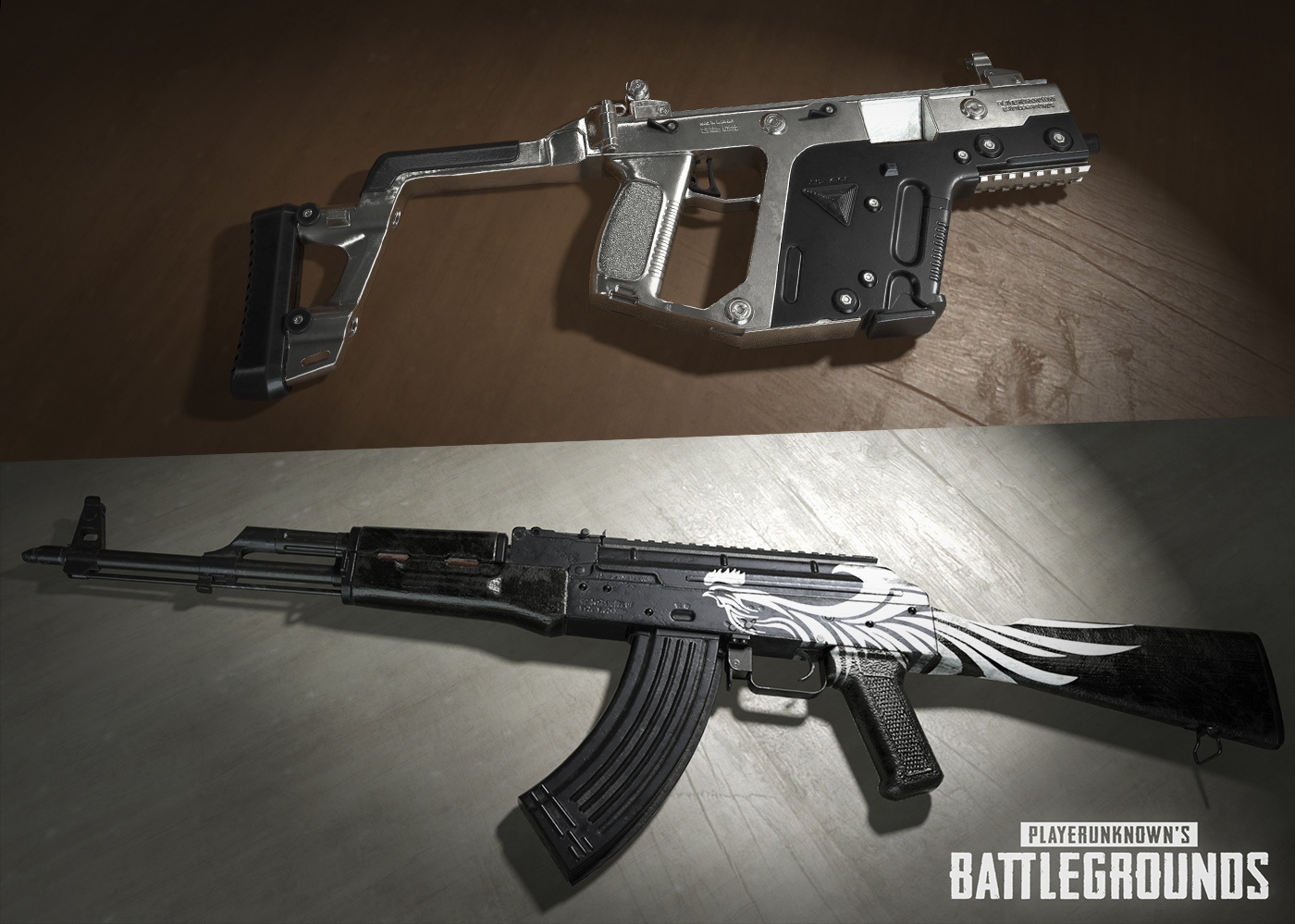 playerunknown's battlegrounds - pubg guns & weapons skins