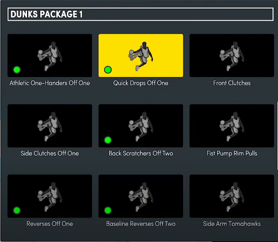 tow hand dunk packages
